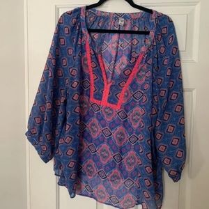 Maternity blouse size S